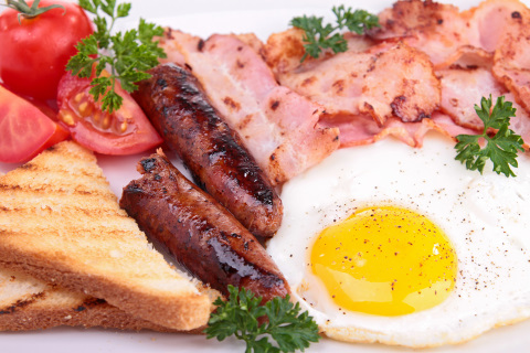 Men's Breakfast Banner Image