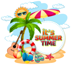 Summer Time (Transparent Small)